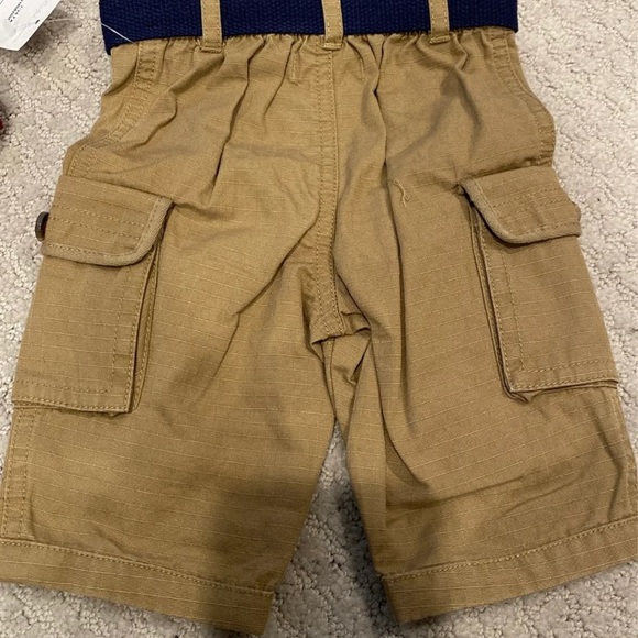 Ralph Lauren plaid- cargo outfit - 3M - Picture 4 of 6